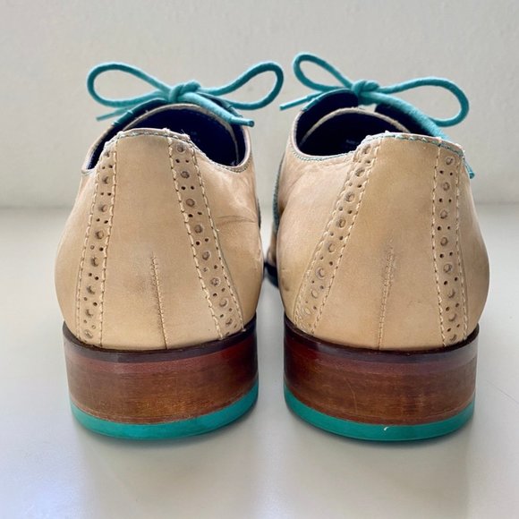 Cole Haan Limited Croc Embossed Leather Oxford main image 6
